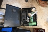 Hitachi 12V Drill and Flash Light in Case