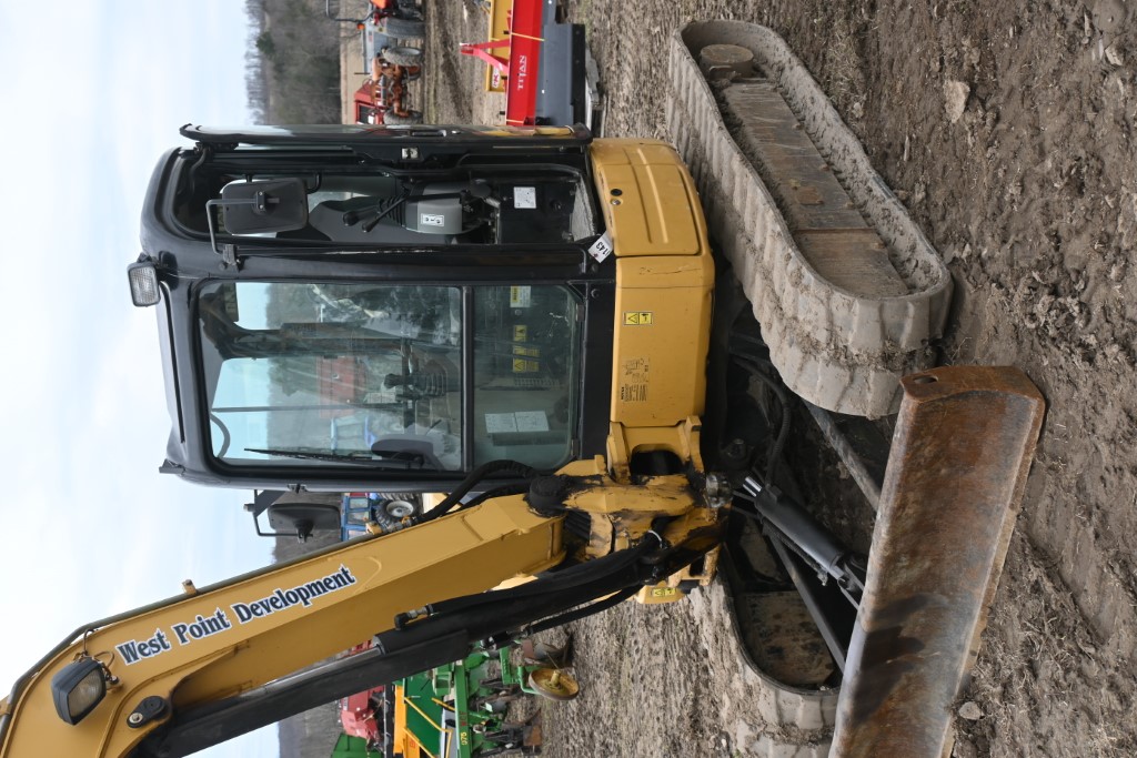 Cat 305c Mini Excavator