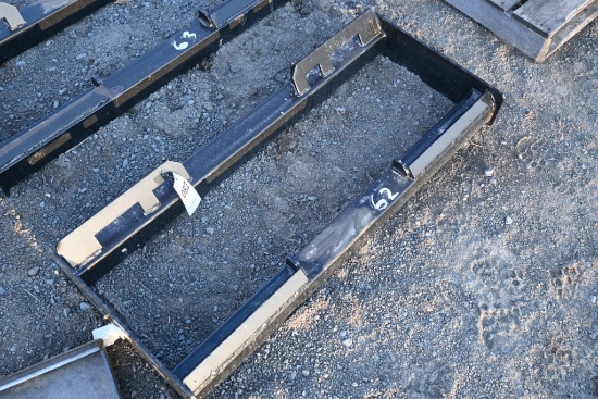 Skidsteer Bracket Plate