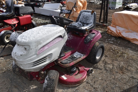 White LT1650 Riding Mower