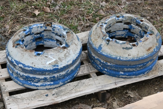 6 Ford wheel Weights