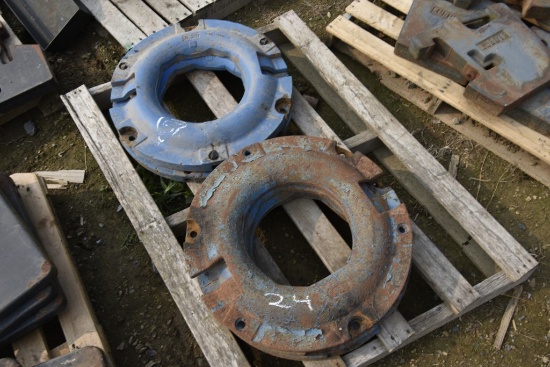 5 Ford Wheel Weights