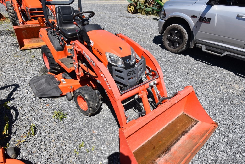 Kubota BX1880 Mower Loader Tractor Proxibid