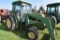John Deere 6405 Loader Tractor