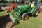 John Deere 4710 Loader Tractor
