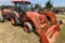 Kubota L4060 Loader Tractor