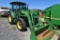 John Deere 5093E Loader Tractor