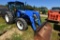 New Holland TN75DA Loader Tractor