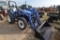 New Holland Workmaster 55 Loader Tractor