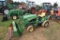 John Deere 2210 Loader Tractor