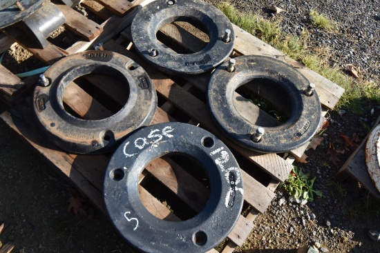 4 Case Wheel Weights