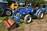 New Holland TN75SA Loader Tractor