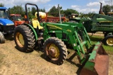 John Deere 5205 Loader Tractor