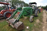 John Deere 4240 Loader Tractor