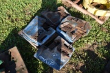 10 Ford Suitcase Weights