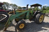 John Deere 4050 Loader Tractor
