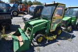 John Deere 2210 Mower Loader Tractor