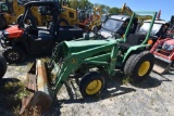 John Deere 750 Loader Tractor