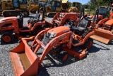 Kubota BX1880 Mower Loader Tractor