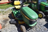 John Deere X300 Lawn Tractor