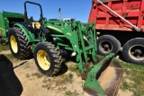 John Deere 5420 Loader Tractor