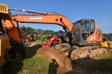 Doosan DX235LCR Excavator