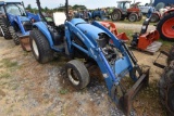 New Holland TC45DA Loader Tractor