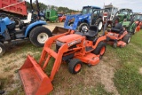 Kubota BX2200 Mower Loader Tractor
