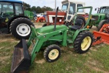 John Deere 790 Loader Tractor