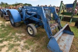 Ford 7610 Loader Tractor
