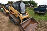 CAT 257B Skid Steer with Tractor