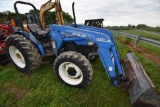 New Holland TN70 Loader Tractor