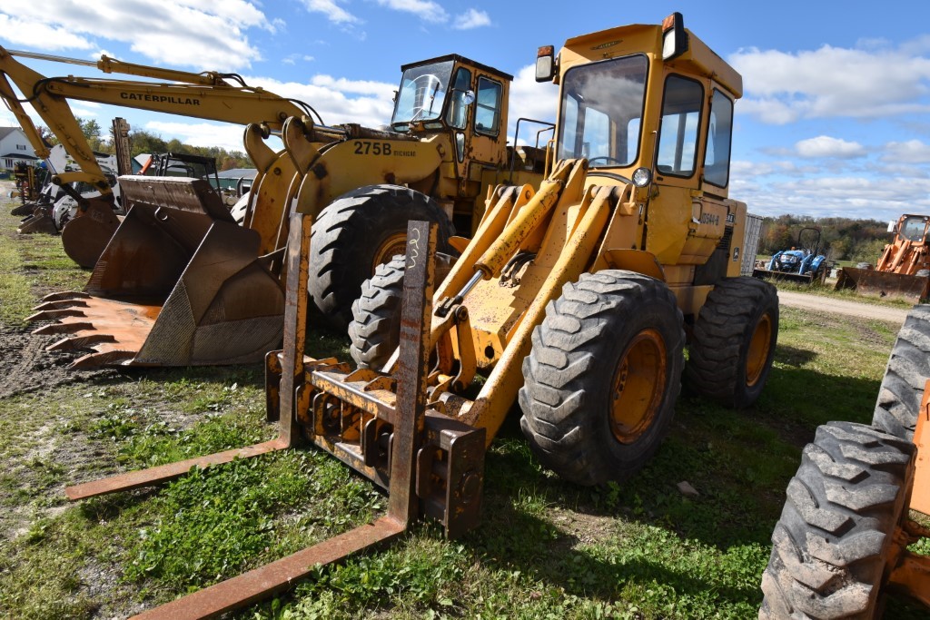 John Deere 544-B Articulating Wheel Loader | Proxibid