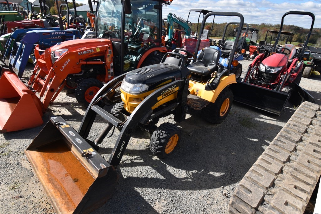 Cub Cadet Yanmar Sc2400 Loader Tractor Proxibid