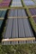 25 Pieces of 10' Sections of Gray Corrugated Metal Paneling