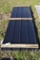23 Pieces of 10' Sections of Black Corrugated Metal Paneling
