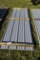 30 Pieces of 10' Sections of Gray Corrugated Metal Paneling