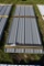 30 Pieces of 10' Sections of Gray Corrugated Metal Paneling