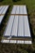 26 Pieces of 10' Sections of white Corrugated Metal Paneling