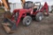 Mahindra 5555 Loader Tractor