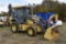 John Deere 310SJ Back Hoe Loader