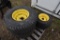 4 John Deere Turf Tires
