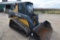 John Deere 333E Skid Steer with Tracks