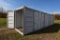 40' Five Door Shipping Container