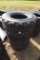 4 Forerunner 12-16.5 NHS Skidsteer Tires
