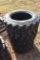 4 Forerunner 10-16.5 NHS Skidsteer Tires