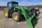 John Deere 6420 Loader Tractor