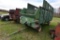John Deere 216 Forage Wagon