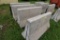 4 5' Concrete Jersey Barriers