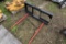 Kivel quick Attach Double Prong Bale spear